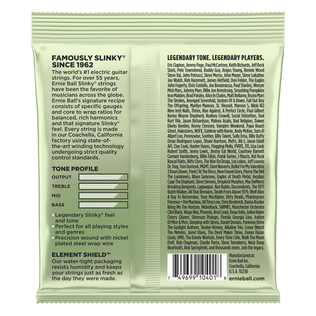 Ernie Ball Magnum Slinky Nickel Wound Electric Guitar Strings 12 56